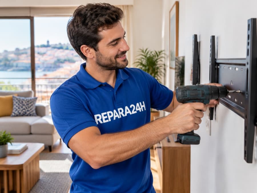 Instalar suporte de TV
