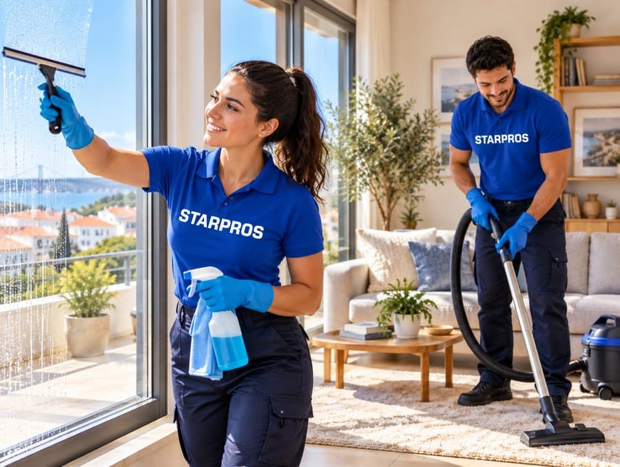 House and window cleaning