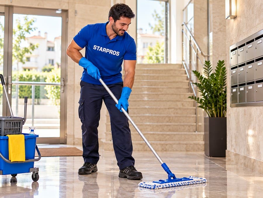 Common area cleaning