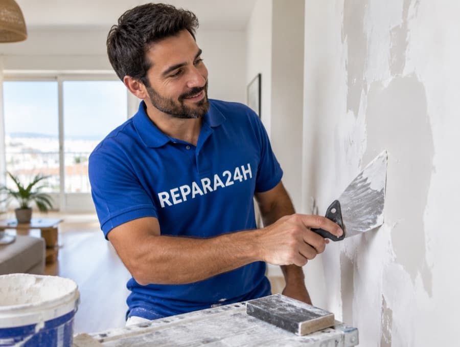 Interior repair and painting