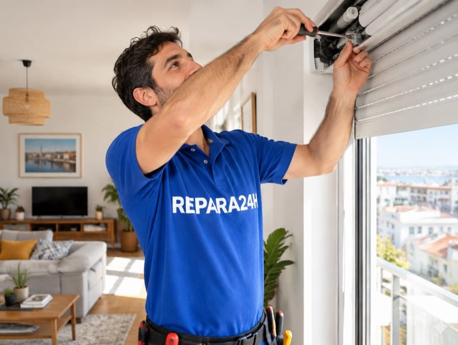 Repair window blinds