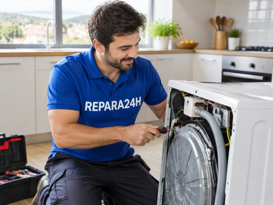 Repair a washing machine