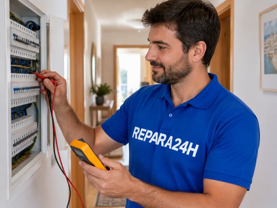 Reparar quadro elétrico