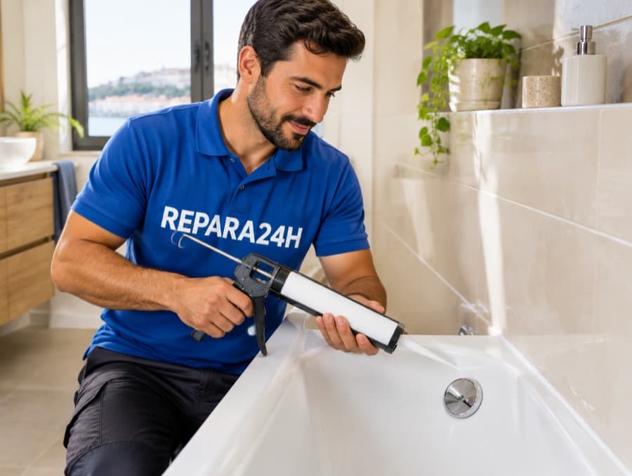 Replace silicone joints