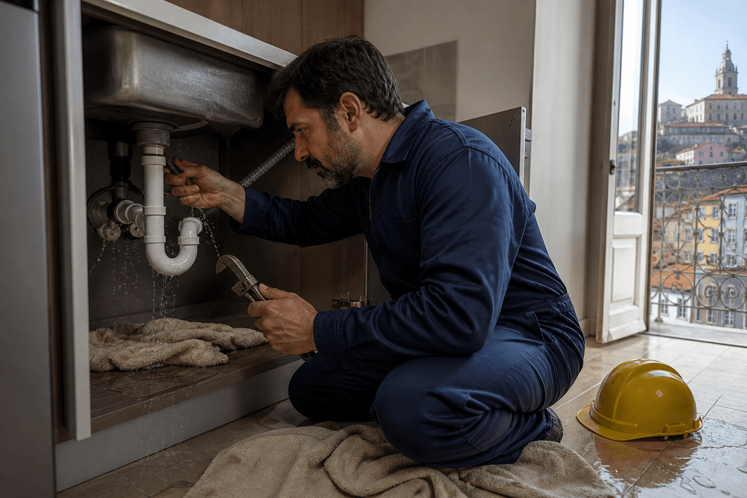 Emergency Water Leak Porto